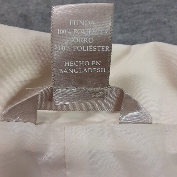 White Stag Woman's Coat Size XL, Beige, All Weather, Pockets, Sm Spot on hood - Picture 11 of 13